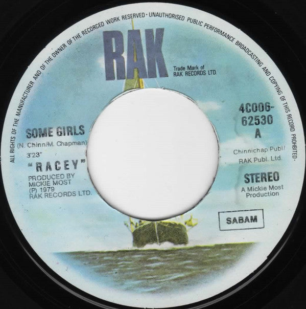 Racey : Some Girls (7", Single)