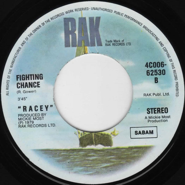 Racey : Some Girls (7", Single)