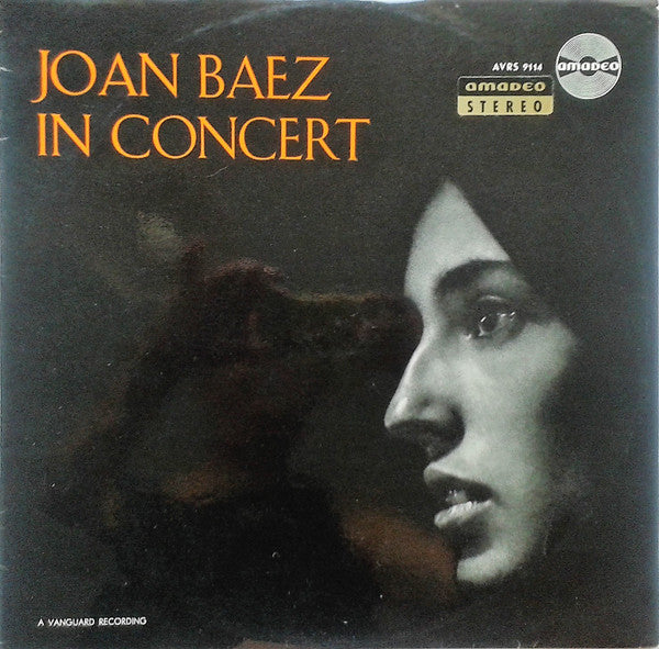 Joan Baez : In Concert (LP, Album)