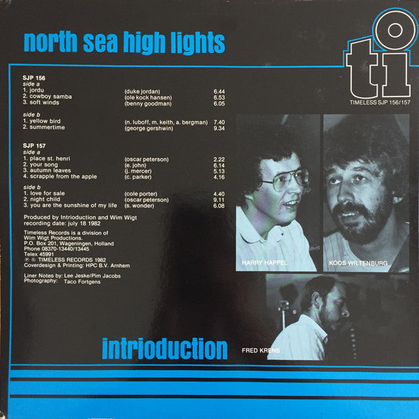 Intrioduction : North Sea High Lights (2xLP, Album)