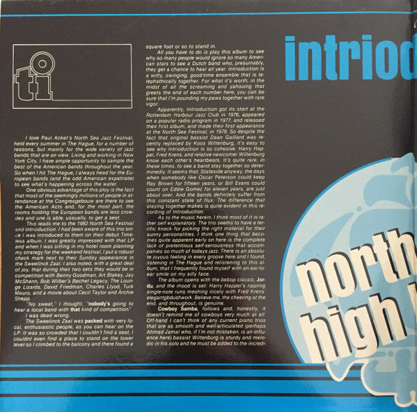 Intrioduction : North Sea High Lights (2xLP, Album)