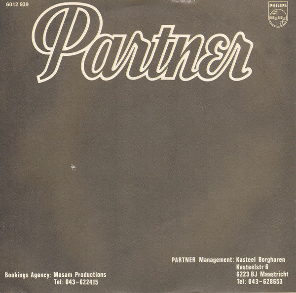 Partner : Running Around (7", Single)