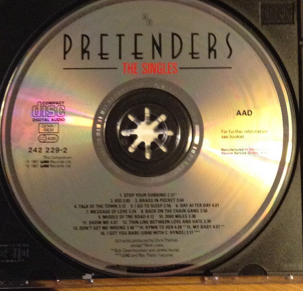 The Pretenders : The Singles (CD, Comp, RE, RP)