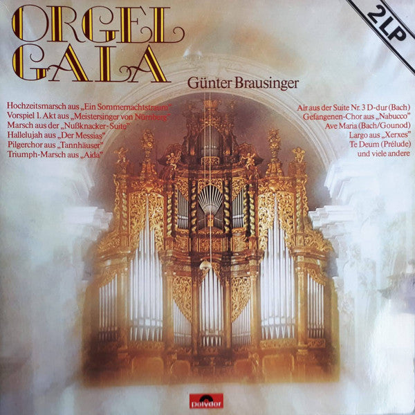 Günther Brausinger : Orgel Gala (2xLP, RE)