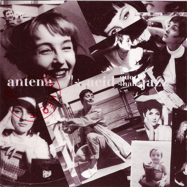 Antena : +Acid (Que - Than) Jazz (CD, Album)