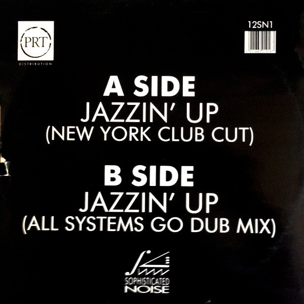 Splatt (2) : Jazzin' Up (12")