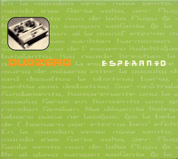 Duozero : Esperanto (CD, Album)