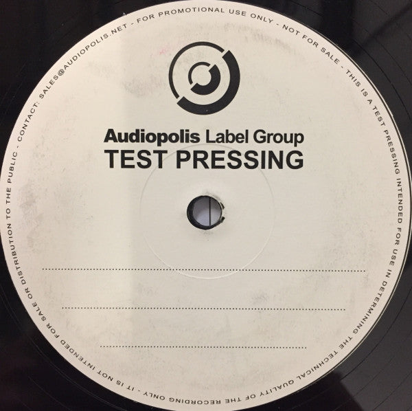 Soul Preacher : Pornomatik EP (12", Promo)