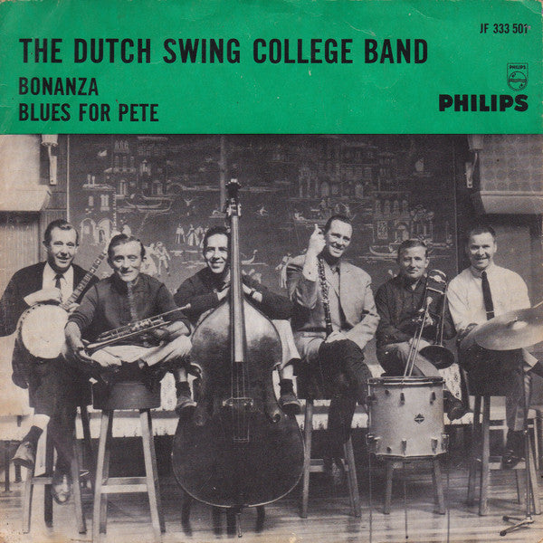 The Dutch Swing College Band : Bonanza (7", Single, Mono)