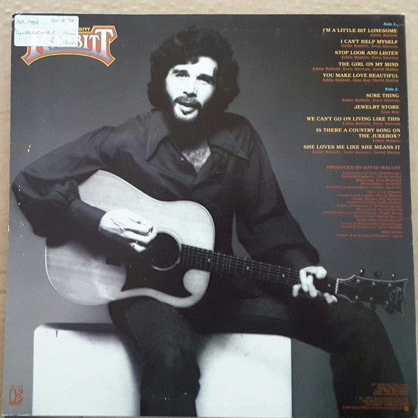 Eddie Rabbitt : Rabbitt (LP, Album, Spe)