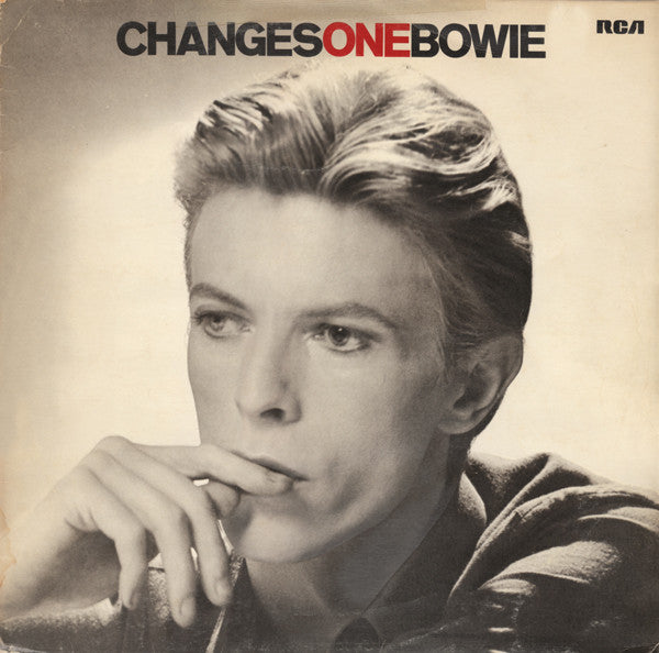 David Bowie : ChangesOneBowie (LP, Comp)