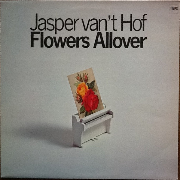 Jasper Van't Hof : Flowers Allover (LP, Album)