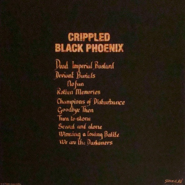 Crippled Black Phoenix : Bronze (2xLP, Album, Ltd, Cle)