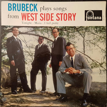 The Dave Brubeck Quartet : Brubeck Plays Songs From West Side Story (7", EP)