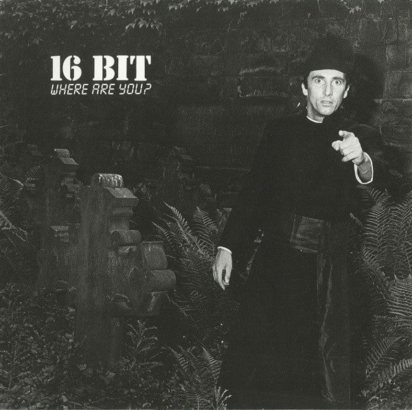 16 Bit : Where Are You? (12", Maxi)