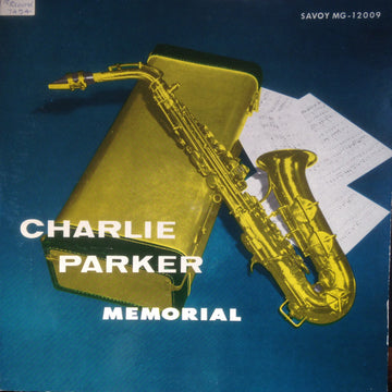 Charlie Parker : Charlie Parker Memorial Vol. 2 (LP, Mono)