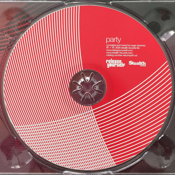 Roger Sanchez : Release Yourself Vol.04 (2xCD, Comp, Mixed)