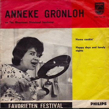 Anneke Grönloh : Home Cookin' / Happy Days And Lonely Nights. (7", Single, Mono)