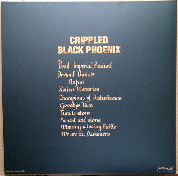 Crippled Black Phoenix : Bronze (2xLP, Sil + 7" + Album, Ltd)