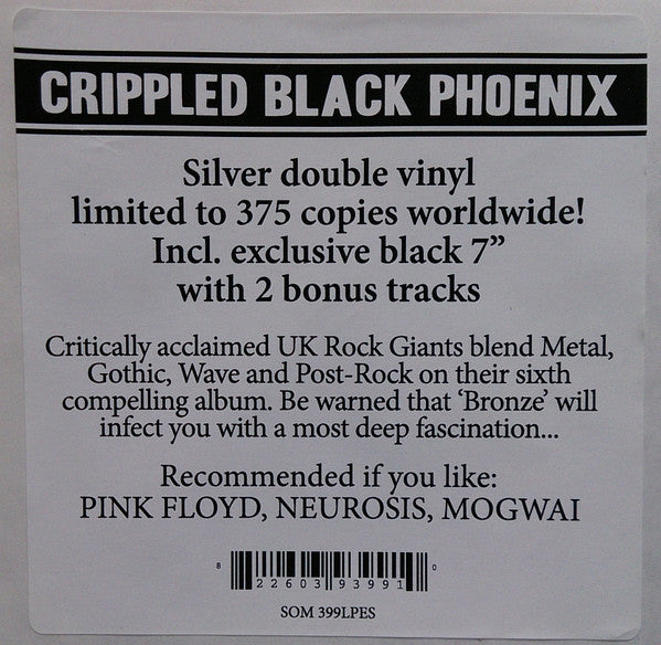 Crippled Black Phoenix : Bronze (2xLP, Sil + 7" + Album, Ltd)