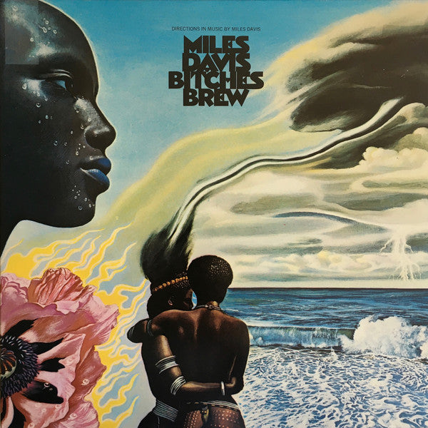 Miles Davis : Bitches Brew (2xLP, Album, RE, Gat)