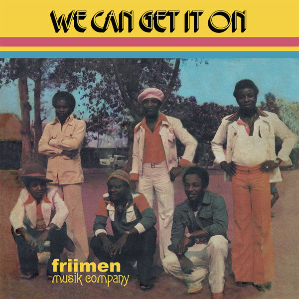 Friimen Musik Company : We Can Get It On (CD, Album, RE)