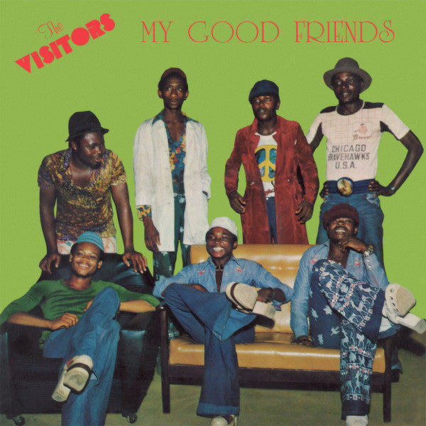 The Visitors (28) : My Good Friends (CD, Album, RE)