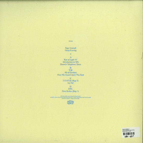 Sage Caswell : Hoop Earring (2xLP, Album)