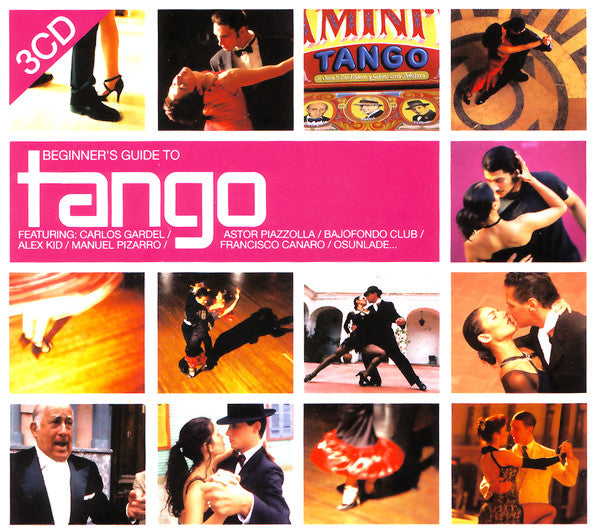 Various : Beginner's Guide To Tango (3xCD, Comp + Box, Comp)