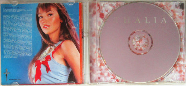 Thalía : Thalia (CD, Album)