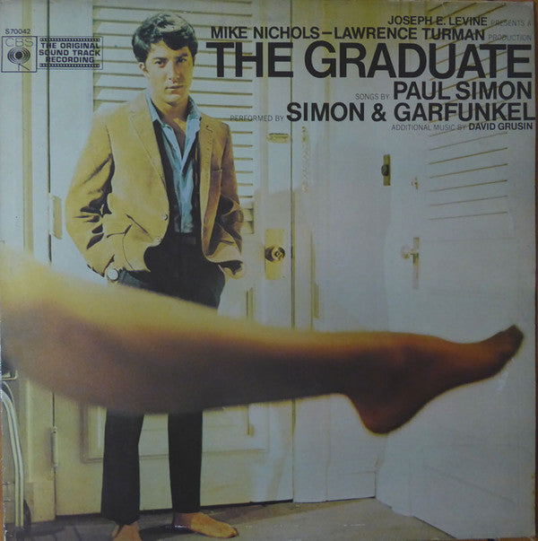 Simon & Garfunkel, Dave Grusin : The Graduate (Original Soundtrack) (LP, Album)