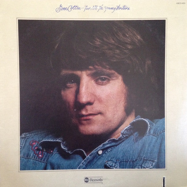 Gene Cotton : For All The Young Writers (LP, Album, Ter)