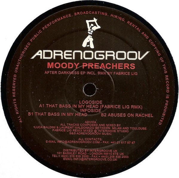 Moody Preachers : After Darkness EP (12", EP)