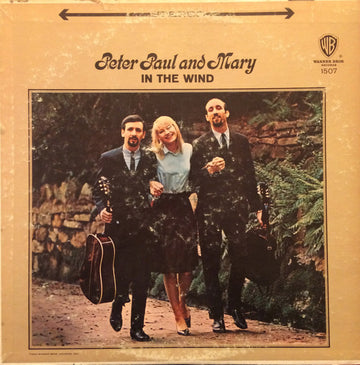 Peter, Paul & Mary : In The Wind (LP, Album, RE)