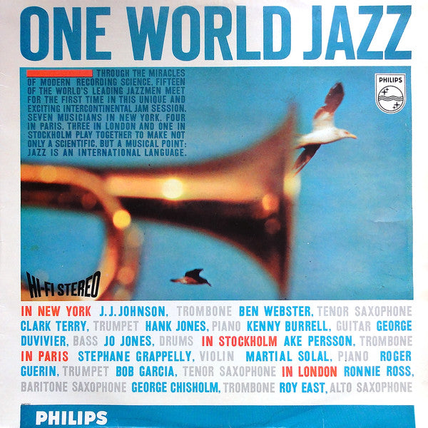 Various : One World Jazz (LP, Album)