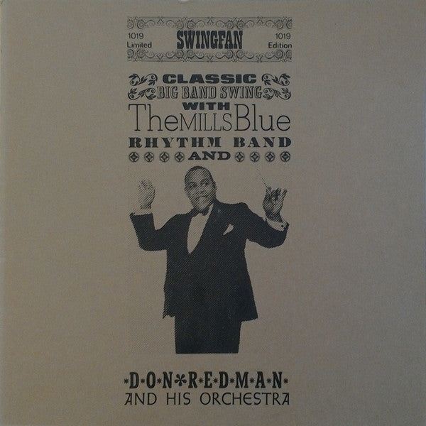 Irving Mills / Don Redman : Classic Big Band Swing (LP, Comp)