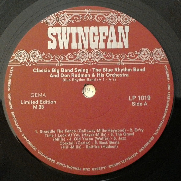 Irving Mills / Don Redman : Classic Big Band Swing (LP, Comp)