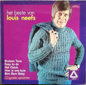 Louis Neefs : Het Beste Van Louis Neefs (LP, Comp)