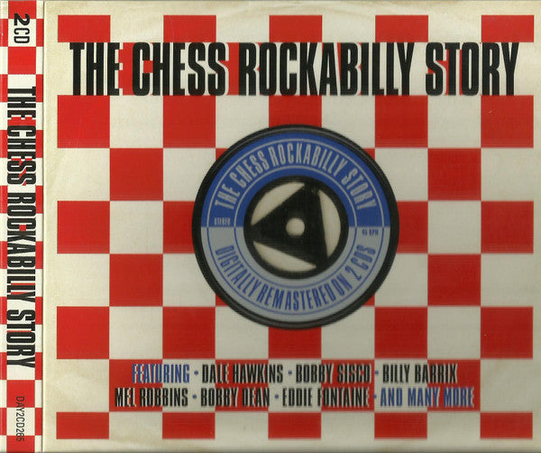 Various : The Chess Rockabilly Story (2xCD, Comp, dig)