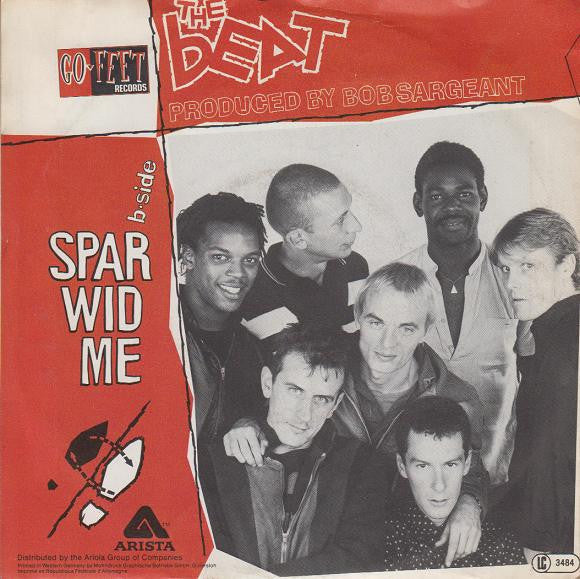 The Beat (2) : Can't Get Used To Losing You (1983 Remix Version) (7", Single)