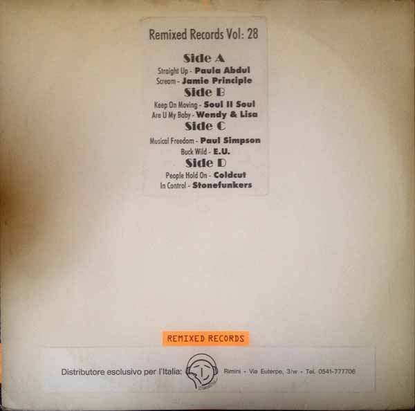 Various : Remixed Records 28 (2x12")