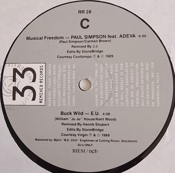 Various : Remixed Records 28 (2x12")