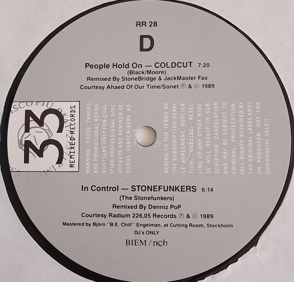 Various : Remixed Records 28 (2x12")