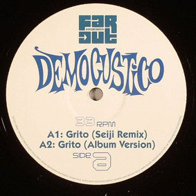 Democustico : Grito (12")