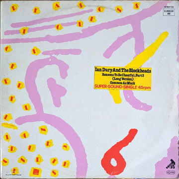 Ian Dury And The Blockheads : Reasons To Be Cheerful, Part 3 (12", Single, Gre)