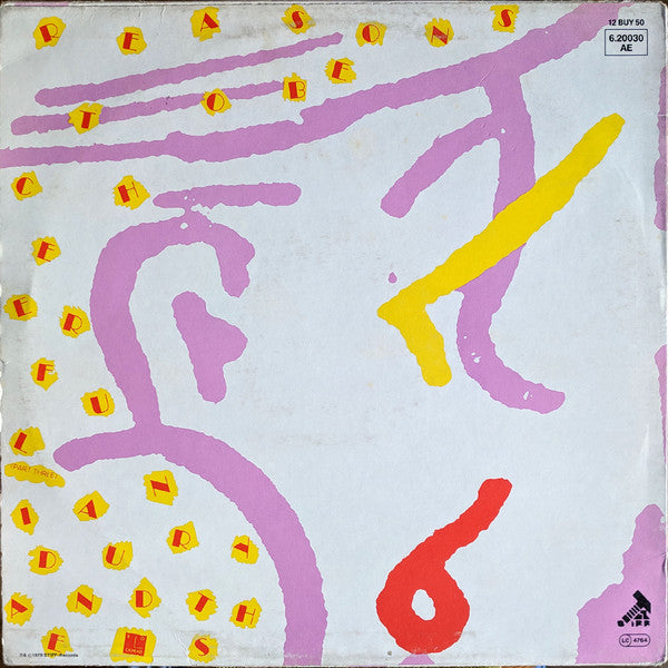 Ian Dury And The Blockheads : Reasons To Be Cheerful, Part 3 (12", Single, Gre)