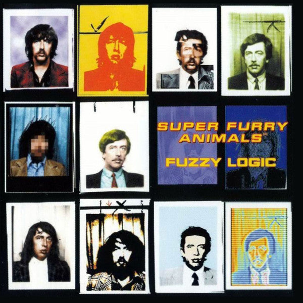 Super Furry Animals : Fuzzy Logic (LP, Album, RE, RM, 20t)