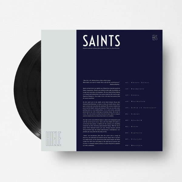 Hiele* : Saints (OST) (10", MiniAlbum, Ltd)
