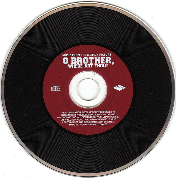 Various : O Brother, Where Art Thou? (Music From The Motion Picture) (CD, Album)