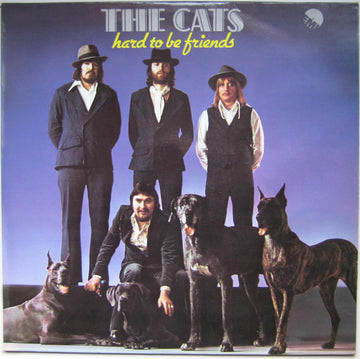 The Cats : Hard To Be Friends (LP, Album)